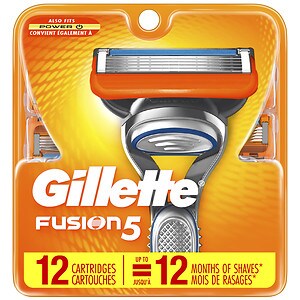 Gillette Fusion Shaving Cartridges image