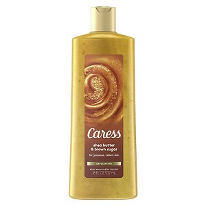 Caress Body Wash, Exfoliating Burnt Brown Sugar & Karite Butter Caress Body Wash, Exfoliating Burnt Brown Sugar & Karite Butter
