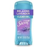 Secret Scent Expressions Antiperspirant & Deodorant Crystal Clear Gel Ooh-La-La Lavender product image