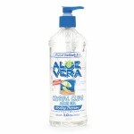 Fruit Of The Earth Aloe Vera Aloe Gel, Crystal Clear