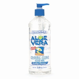 Fruit Of The Earth Aloe Vera Aloe Gel, Crystal Clear