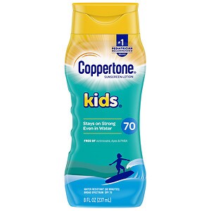 Coppertone Kids Sunscreen Lotion, SPF 70