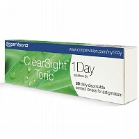 ClearSight 1 Day Toric Contact Lens