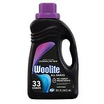 Woolite Laundry Detergent, For All Darks, 50% More, 25 Loads