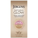 Jergens Natural Glow Healthy Complexion Daily Facial Moisturizer SPF 20 Fair to Medium
