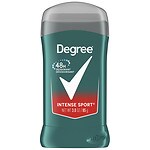 Degree Men Fresh Deodorant with Time Released Molecules, Intense Sport