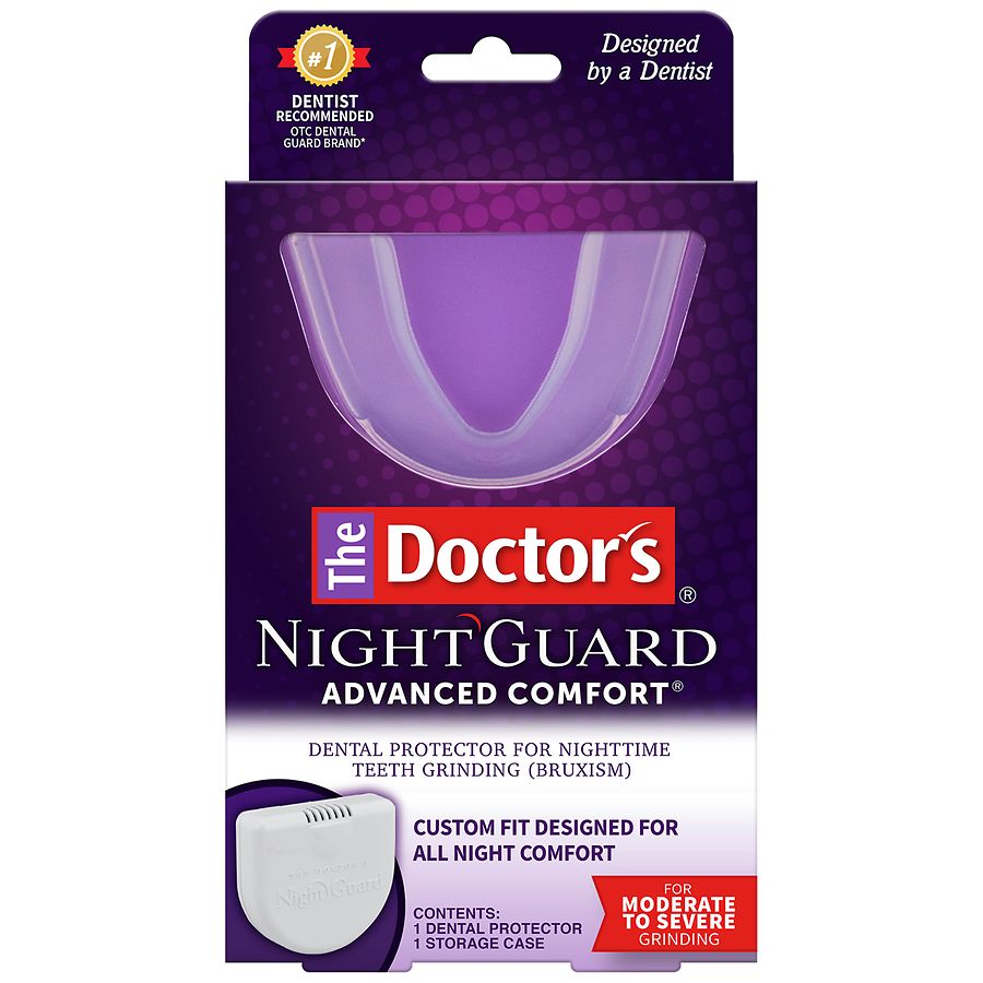 the doctor u0026 39 s advanced comfort nightguard