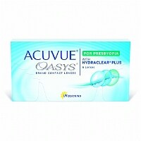 Acuvue Oasys for Presbyopia Contact Lens