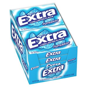 Extra Sugarfree Gum Peppermint image