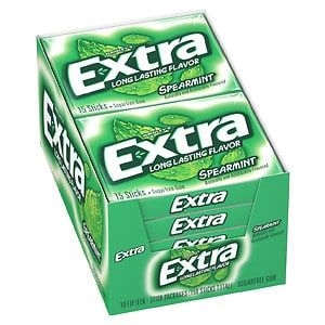 Extra Sugarfree Gum Spearmint image
