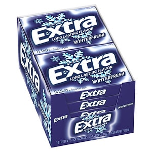  Extra Sugarfree Gum Winterfresh 