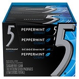 Five Sugarfree Gum Cobalt Cooling Peppermint