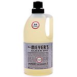 Mrs. Meyer's Clean Day Laundry Detergent, 64 Loads, Lavender