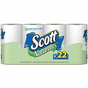 Scott Naturals Bath Tissue, Mega Roll Scott Naturals Bath Tissue, Mega Roll