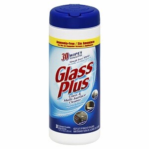 Glass Plus Wipes