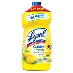 Lysol Complete Clean Multi-Surface Cleaner, Lemon Breeze