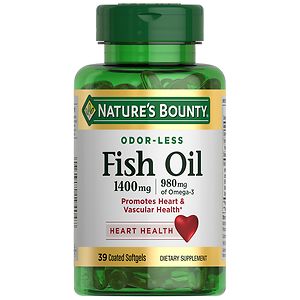 Nature's Bounty Fish Oil, 1400mg, Softgels