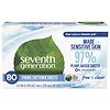 Seventh Generation Natural Fabric Softener SheetsFree & Clear