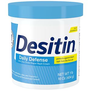 Desitin Diaper Rash Cream, Rapid Relief, Creamy