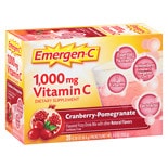 Emergen-C 1000 mg Vitamin C Dietary Supplement Fizzy Drink Mix Cranberry Pomegranate product image