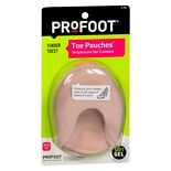 Pump Pouches Amazing Wraparound Toe Cushions 6-10 wag-Pump Pouches Amazing Wraparound Toe Cushions 6-10