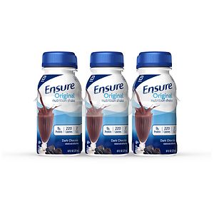 Ensure Nutrition Shake, Rich Dark Chocolate