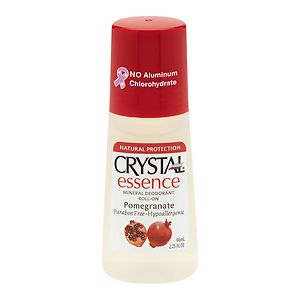 Crystal essence Deodorant Roll-On, Pomegranate