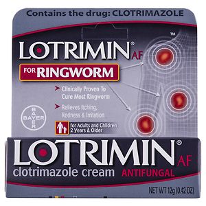 Lotrimin AF Ringworm Cream