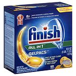 Finish All in 1 Gelpacs with Jet Dry Shine, Orange