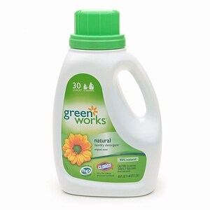 Clorox Green Works Natural Laundry Detergent, Original Scent, 30 Loads