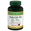 Nature's Bounty Nature's Bounty Fish Oil + D3, 1200mg & 1000 IU, Softgels