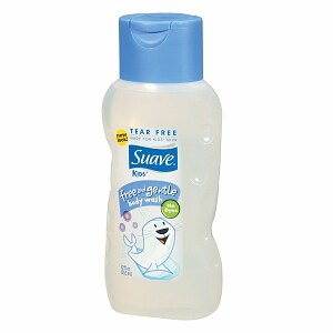 Suave for Kids Body Wash, Free & Gentle