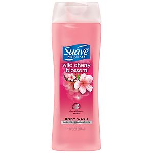 Suave Naturals Body Wash, Wild Cherry Blossom