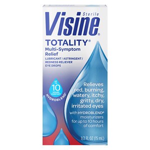 Visine Totality, Multi-Symptom Relief Eye Drops