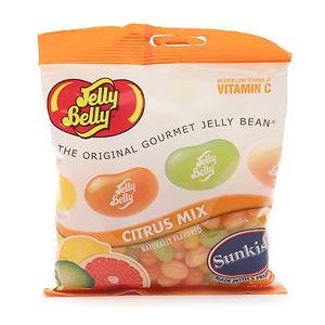 Jelly Belly Gourmet Jelly Bean, Sunkist Citrus Mix