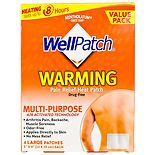 Warming Pain Relief PatchesLarge wag-Warming Pain Relief PatchesLarge