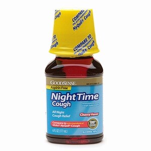 Good Sense Nighttime Cough Liquid (Cherry) 6oz
