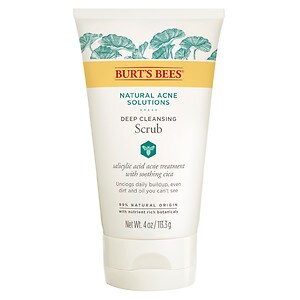 Burt's Bees Natural Acne Solutions Pore Refining Scrub
