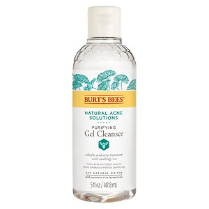 Burt's Bees Natural Acne Solutions Purifying Gel Cleanser