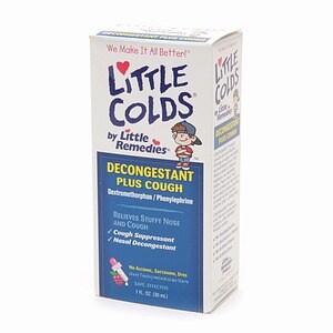 Little Colds Decongestant Plus Cough