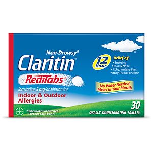 claritin-d 12 hour non drowsy side effects