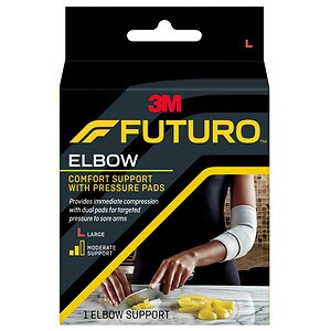 FUTURO Elbow Support w/Pressure Pads Large