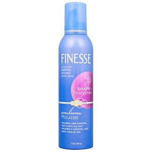 Finesse Self Adjusting Mousse, Extra Control