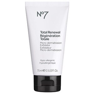 Boots No7 Total Renewal Micro-Dermabrasion Exfoliator