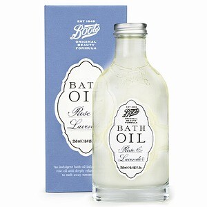 Boots Original Beauty Formula Bath Oil