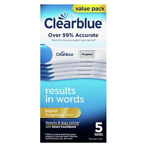 Clearblue Easy Pregnancy Test, Digital