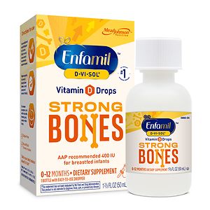Enfamil D-Vi-Sol Vitamin D Supplement Drops