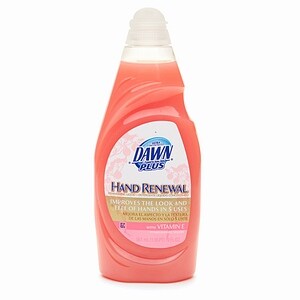 Dawn Ultra Hand Renewal with Olay Beauty Dishwashing Liquid, Pomegranate