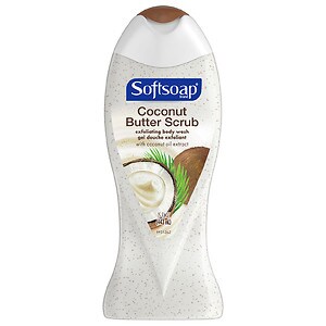 Softsoap Body Butter Scrub, Coconut & Jojoba Butter