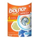 Bounce Dryer Bar Fabric Softener 4 Month Bar, Fresh Linen